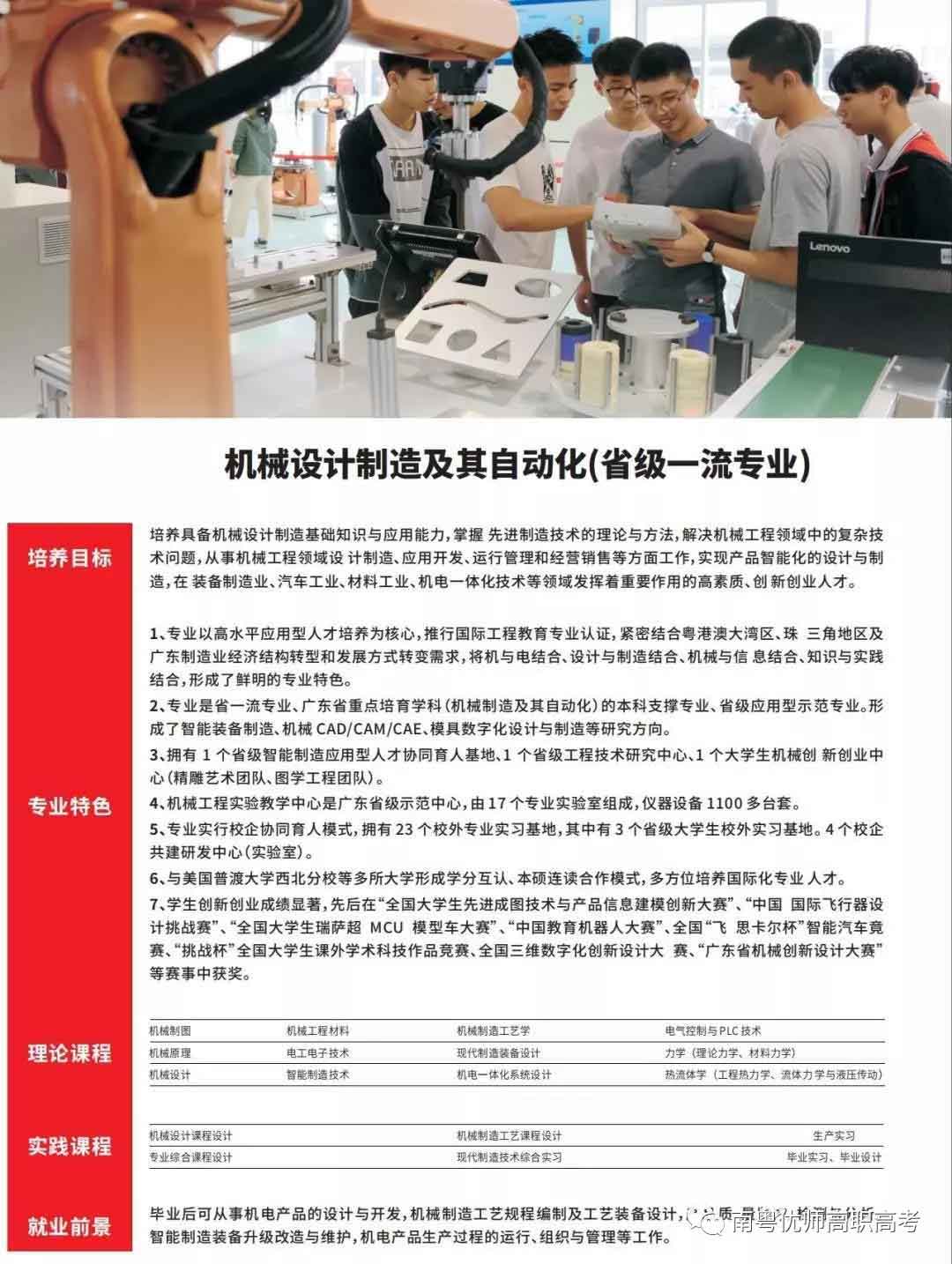 廣東白云學(xué)院2022年3+證書本科批次招生專業(yè)及計(jì)劃出爐(圖3)